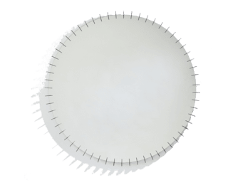 Miroir Ray noir