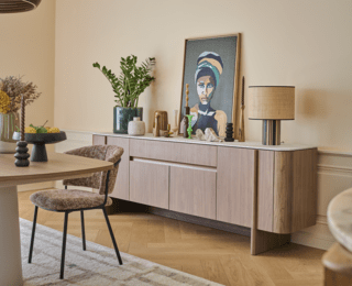 Buffet 4 portes 1 tiroir Atoll