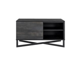 Meuble TV L. 120 sur pied Audace
