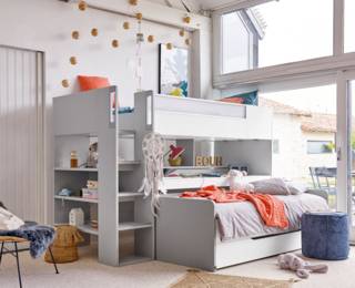 Dimix Trio 90 x 200 sliding bed