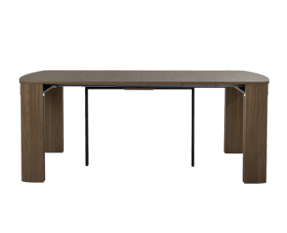 Console extensible Crescendo collection Setis avec allonges intégrées