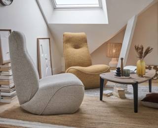 Fauteuil à bascule design Swing