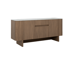 Atoll 3-door, 1-drawer sideboard