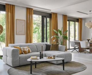 Tempo corner sofa