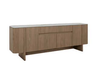 Buffet 4 portes 1 tiroir Atoll