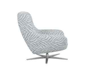 Fauteuil confort pied fixe Clyde