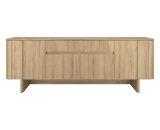Buffet 4 portes 1 tiroir Atoll