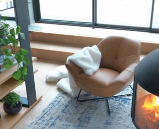 Fauteuil personnalisable design Bonnie