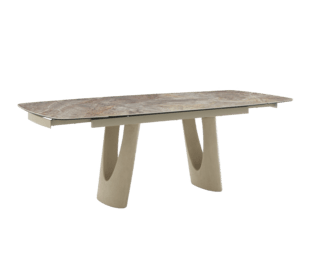 Table à manger extensible OREA, collection SETIS