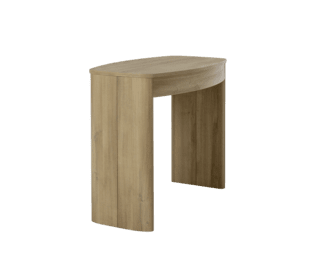 Console extensible Crescendo collection Setis avec allonges intégrées