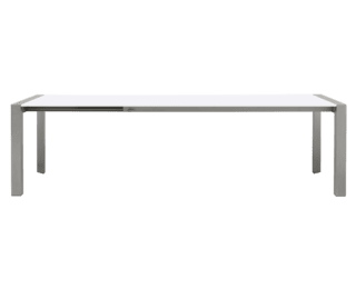 Table rectangulaire avec allonges Setis