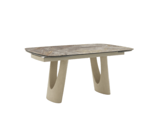 Table à manger extensible OREA, collection SETIS