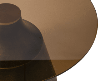 Table basse GLAS, collection ADDICT