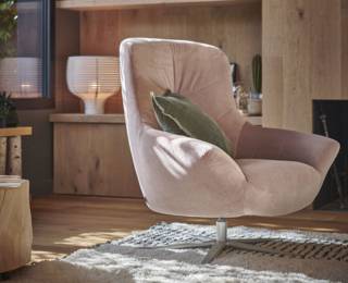 Fauteuil confort pied fixe Clyde