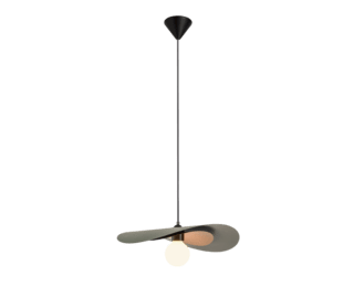 Suspension Alize Vert profond diam.48,Suspension Alize Vert profond diam.48
