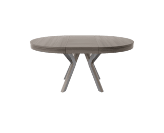 Setis Rondo round table with grey legs