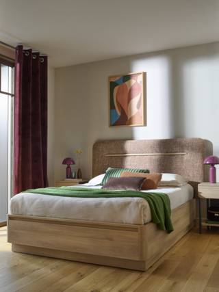 Lit coffre de la collection Mohana