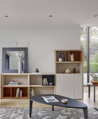 salon et salle à manger design meubles gautier