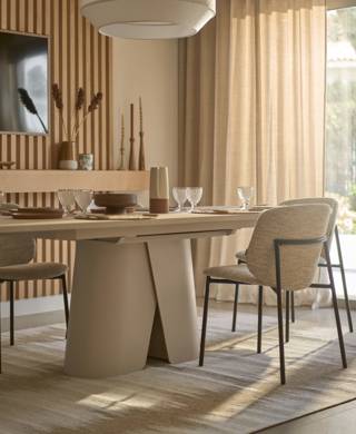 salon et salle à manger design meubles gautier