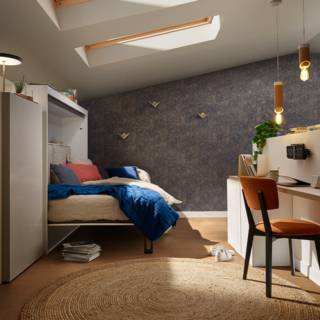 arrange an attic bedroom gautier furniture