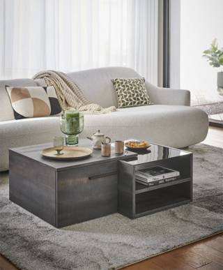 Tip no. 1: Choose furniture to suit the size of your lounge