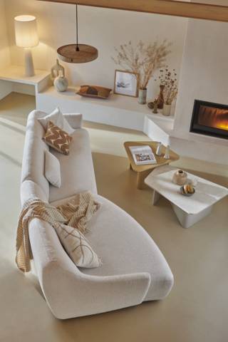 canapé Oasis, des assises généreuses