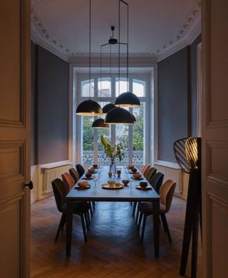 salon et salle à manger design meubles gautier