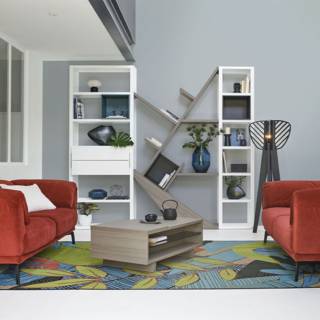 salon et salle à manger design meubles gautier