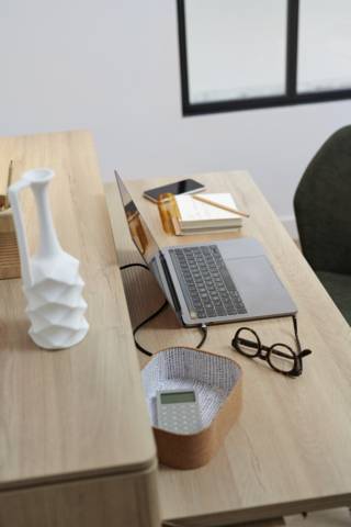 Bureau coulissant Addict pour ouvrir ou fermer sa surface de travail