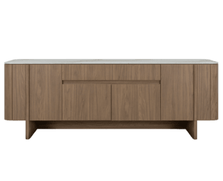 Atoll 4-door, 1-drawer sideboard