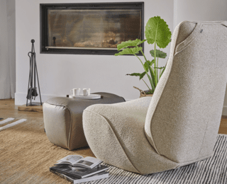 Pouf design Swing