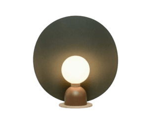 Table lamp Panarea Deep green