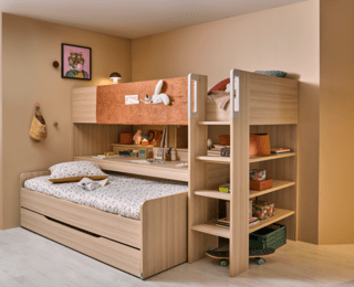 Storage pocket for Trio DIMIX bed
