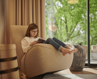 Fauteuil à bascule design Swing