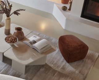Pouf design Oasis