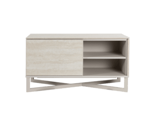 Meuble TV L. 120 sur pied Audace