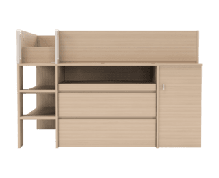 Lit haut ultra compact Dimix