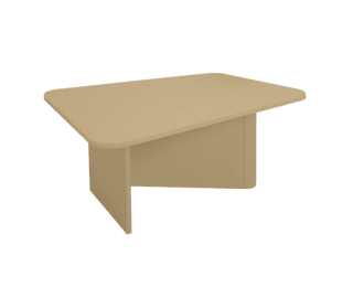 Low Onde coffee table L