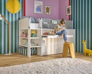 Lit haut ultra compact Dimix