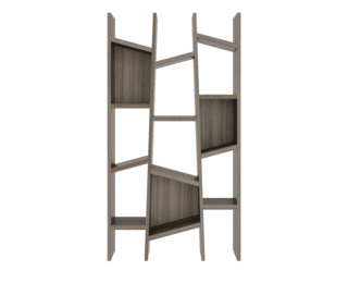 Alvea L design bookcase