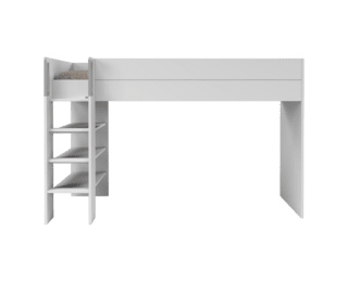 Lit combiné haut avec rangements Trio, collection Dimix