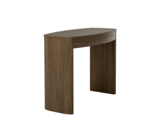 Console extensible Crescendo collection Setis avec allonges intégrées