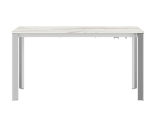 Extendable table S aluminum legs Extenso