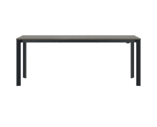 XL extendable table with anthracite legs Extenso