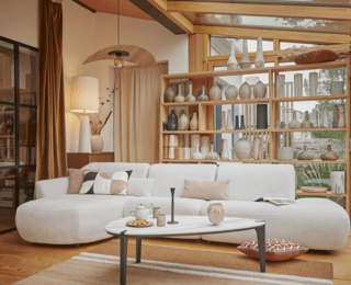 Canapé d'angle Oasis