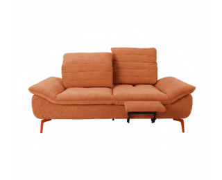 Canapé duo large, repose pied droite Evola