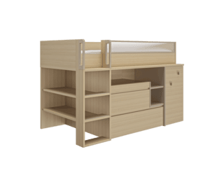 Lit haut ultra compact Dimix