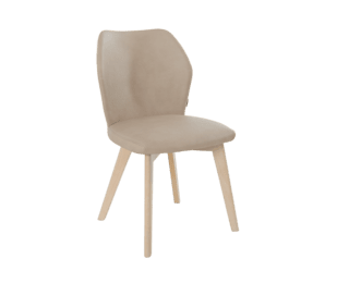 Edito natural wood chair
