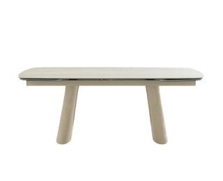 Extendable dining table OREA L.200, SETIS collection