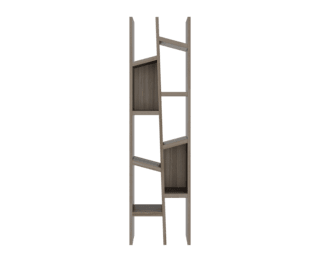 Alvea S design bookcase